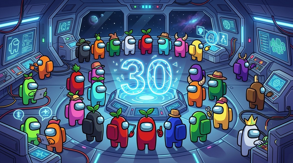 30 Fakta Om Among Us (videospill)