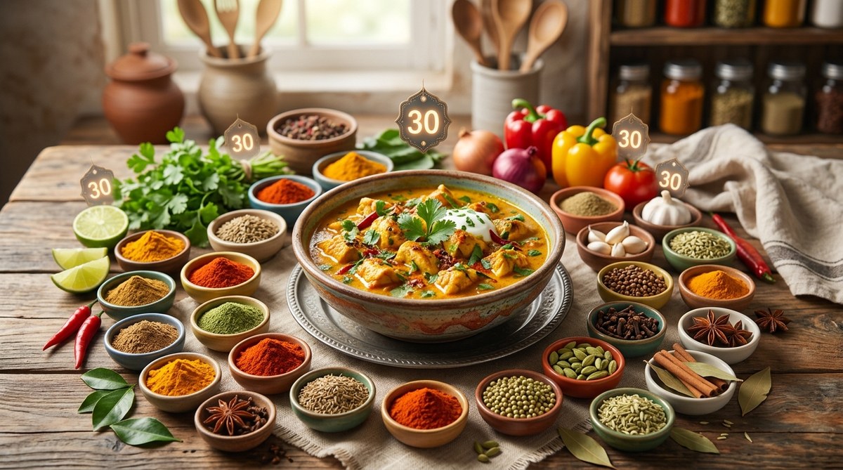 30 Fakta Om Curry