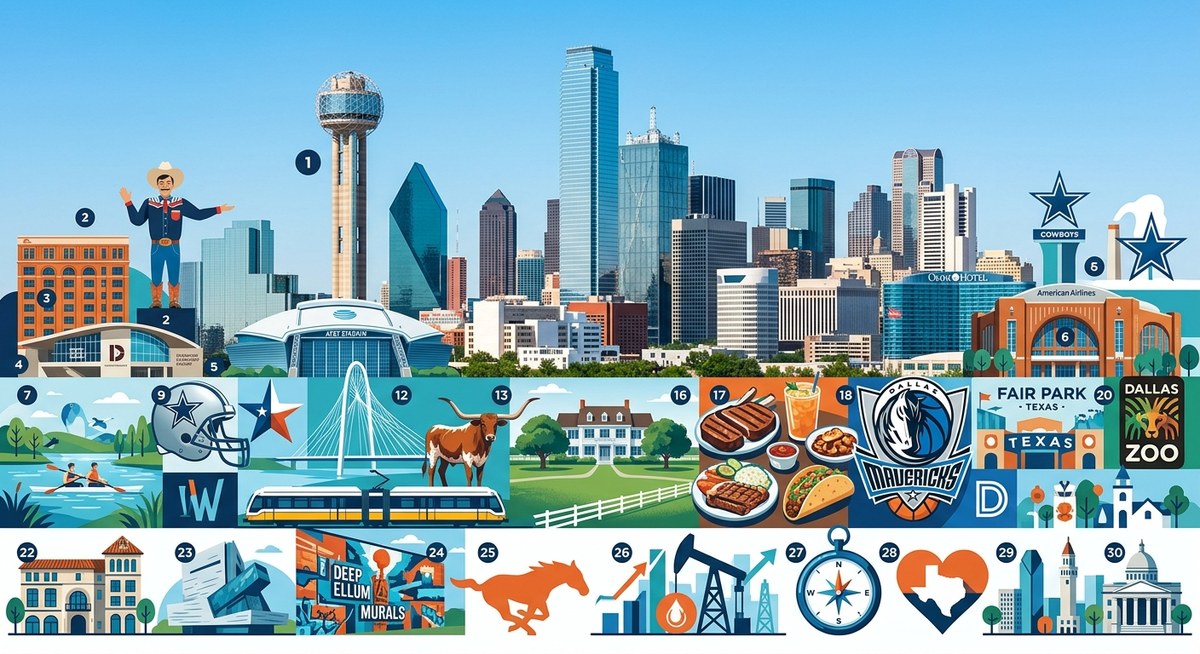 30 Fakta Om Dallas