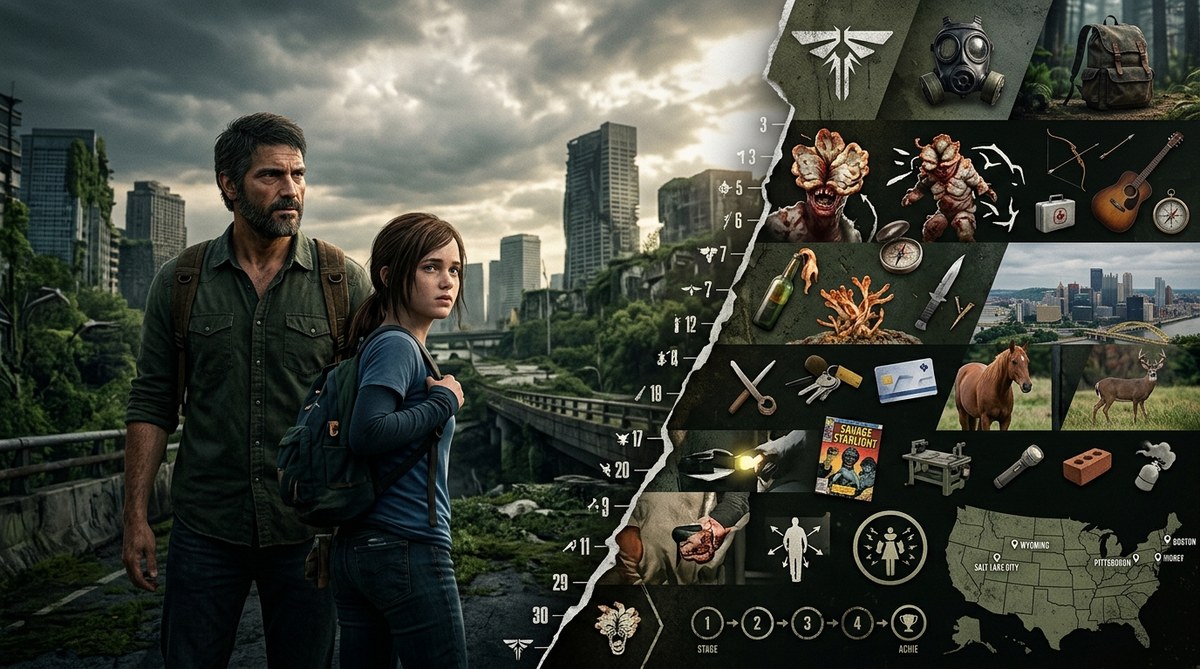 30 Fakta Om The Last of Us (videospill)
