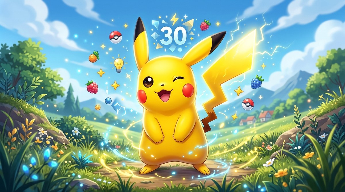 30 Fakta Om Pikachu (Pokémon)