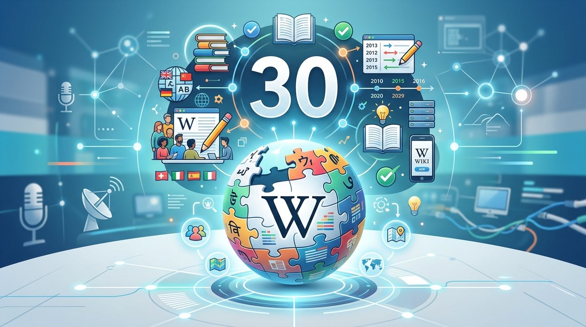 30 Fakta Om Wikipedia