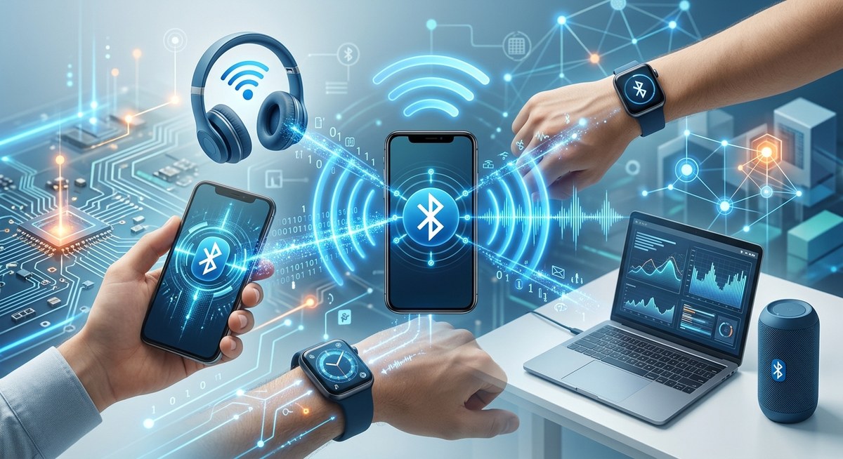 Hvordan fungerer Bluetooth egentlig? En komplett guide til teknologien bak trådløs kommunikasjon