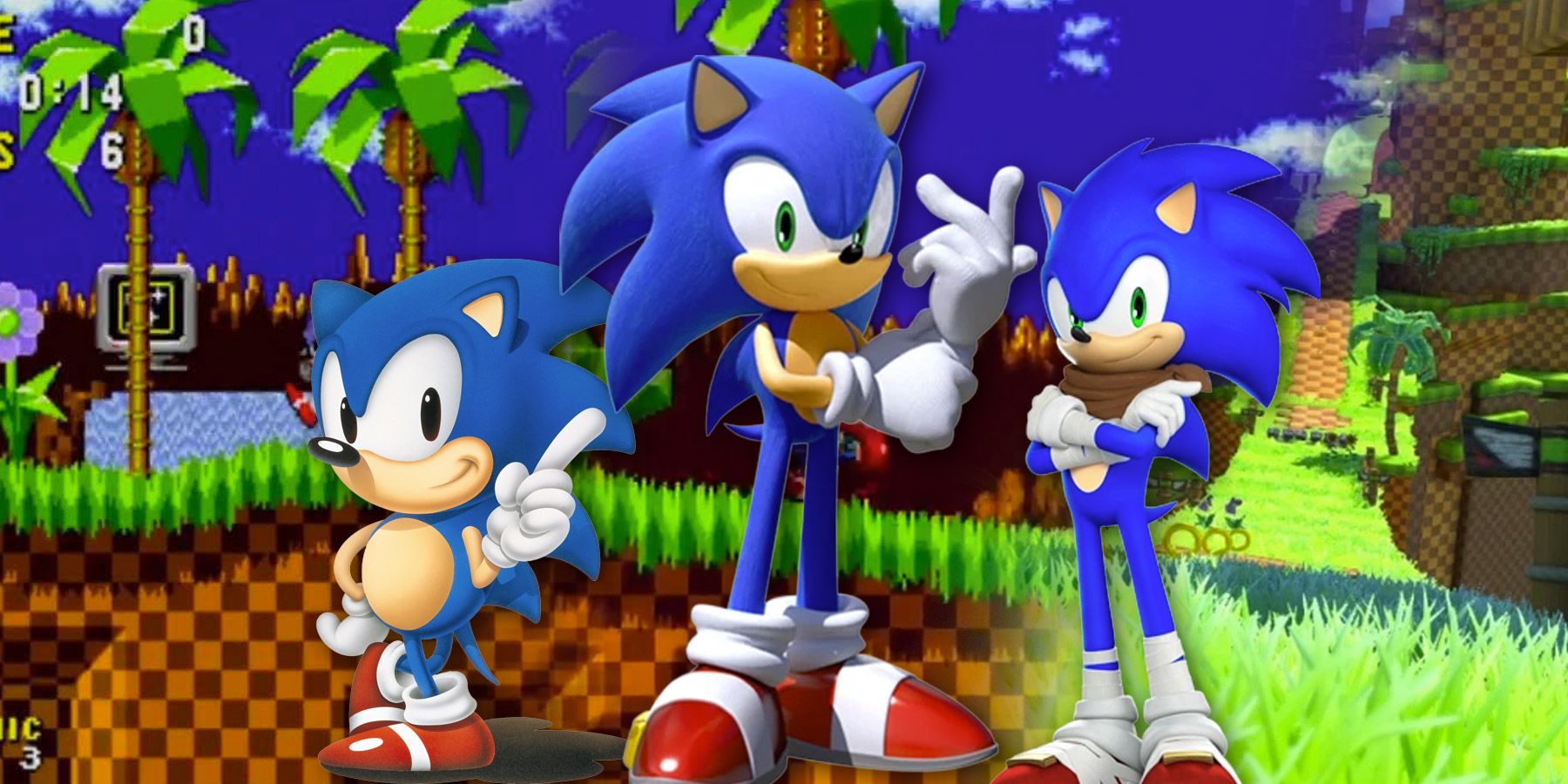 30 Fakta Om Sonic The Hedgehog (Videospill)