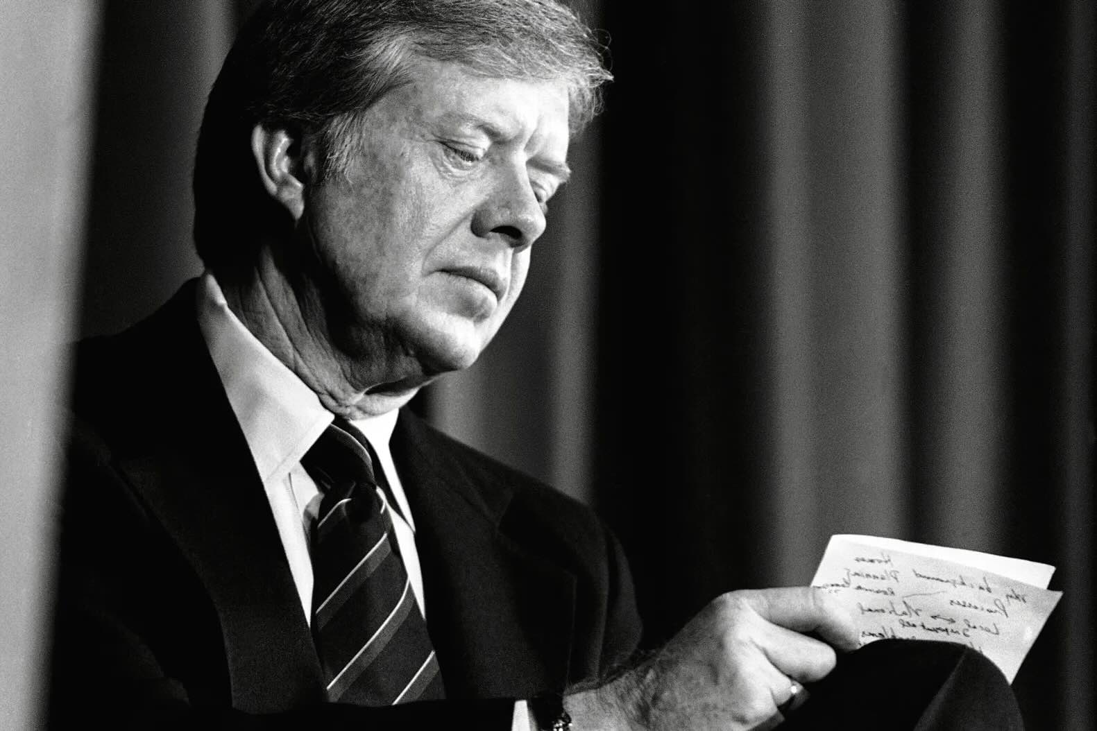 32 Fakta Om Jimmy Carter